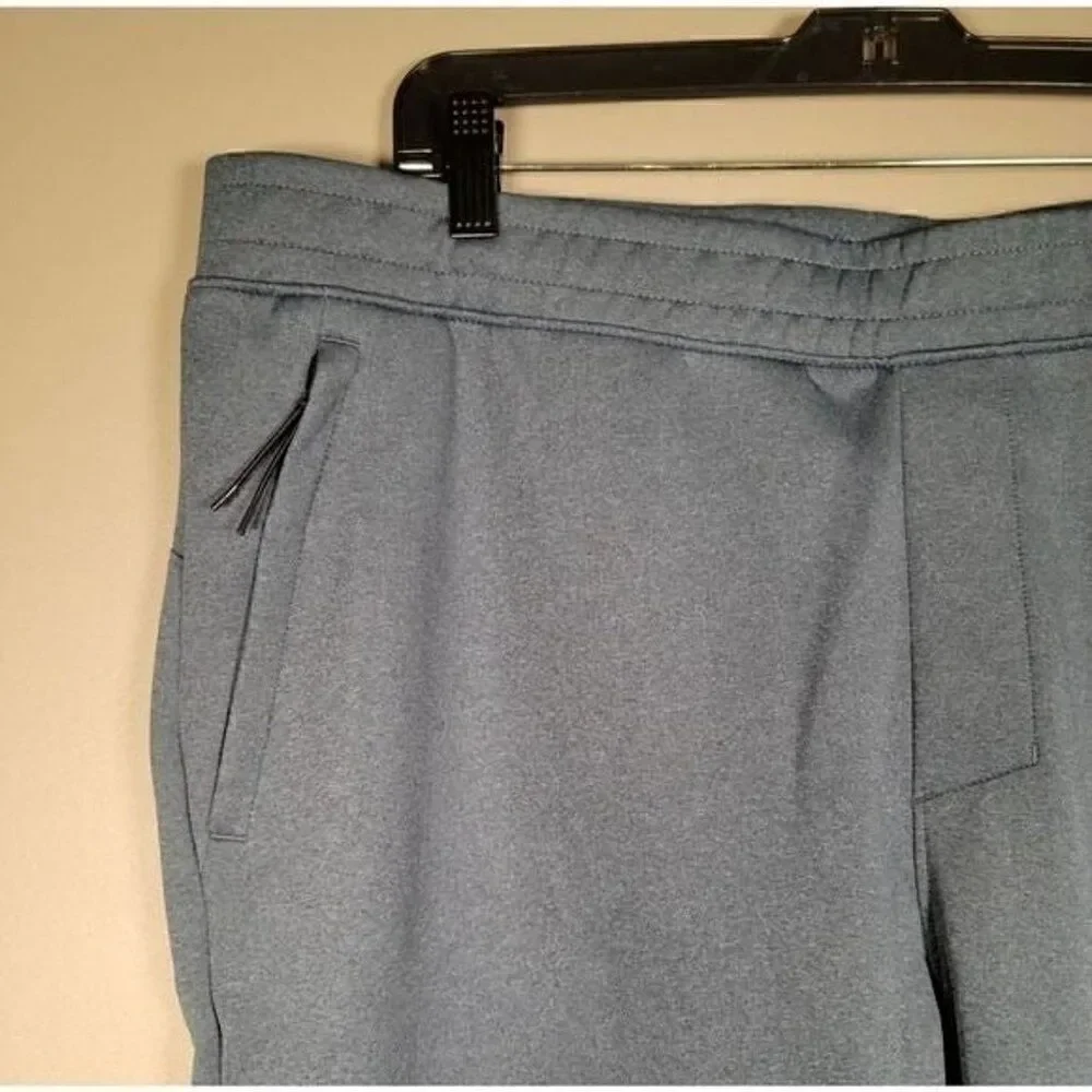 All in Motion Men's Big & Tall Fleece Jogger Pants Sz XXXL